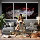 New England Patriots Team Print Wall Art- Foxborough