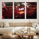 Houston Rockets Basketball Team Print Canvas- Houston Toyota