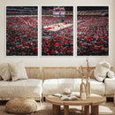 Louisville Cardinals Basketball Print Canvas - Louisville by MyGreatCanvas | Canvas Wall Art Prints | Photo Prints & Wall Decor
