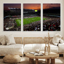 Texas A&M University Aggies Football Team Print - College