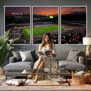 Texas A&M University Aggies Football Team Print - College