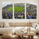Boca Juniors Soccer Team Print Wall Art - Buenos Aires by MyGreatCanvas | Canvas Wall Art Prints | Photo Prints & Wall Decor