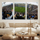 Boca Juniors Soccer Team Print - Buenos Aires Bombonera by MyGreatCanvas | Canvas Wall Art Prints | Photo Prints & Wall Decor
