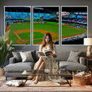 Miami Marlins Baseball Team Print - Miami LoanDepot Park