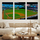 Miami Marlins Baseball Team Print - Miami LoanDepot Park