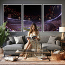 New York Giants Football Team Print - East Rutherford