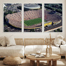 Michigan Wolverines Football Team Print - Ann Arbor Michigan