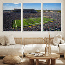 Notre Dame Fighting Irish Football Team Print - Notre Dame by MyGreatCanvas | Canvas Wall Art Prints | Photo Prints & Wall Decor