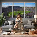 Notre Dame Fighting Irish Football Team Print - Notre Dame