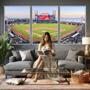 San Francisco Giants Baseball Team Print - Oracle Park