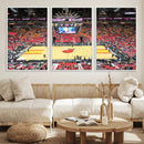 Miami Heat Basketball Team Print Wall Art- Kaseya Center by MyGreatCanvas | Canvas Wall Art Prints | Photo Prints & Wall Decor