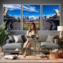 San Diego Padres Baseball Team Print - Petco Park Stadium