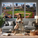 Pittsburgh Pirates Baseball Team Print - PNC Park Stadium