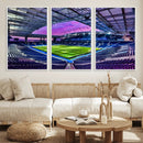 FC Porto Soccer Team Print Canvas- Dragon Stadium Wall Art by MyGreatCanvas | Canvas Wall Art Prints | Photo Prints & Wall Decor