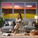 Oakland Athletics Baseball Team Print - Oakland Coliseum