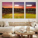 Oakland Athletics Baseball Team Print - Oakland Coliseum