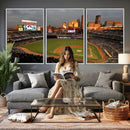 Minnesota Twins Baseball Team Print - Minneapolis Target
