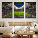 Tottenham Hotspur Football Team Print - London Tottenham
