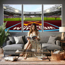 West Ham United FC Stadium Canvas Wall Art – London Stadium