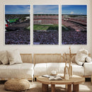South Carolina Gamecocks Football Team Print - Columbia by MyGreatCanvas | Canvas Wall Art Prints | Photo Prints & Wall Decor