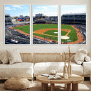Buffalo Bills Stadium Wall Art - Buffalo Bills Decor- NFL