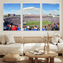 Buffalo Bills NFL Football Team Print - Buffalo Highmark by MyGreatCanvas | Canvas Wall Art Prints | Photo Prints & Wall Decor