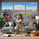 Buffalo Bills NFL Football Team Print - Buffalo Highmark