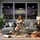 Buffalo Bills NFL Football Team Print - Buffalo Highmark