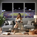 Buffalo Bills Wall Art - Buffalo Bills Stadium Canvas Print,