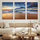 Beach Canvas Wall Art - Coastal Seascape Print for Living by MyGreatCanvas | Canvas Wall Art Prints | Photo Prints & Wall Decor
