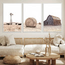 Farm Prints Set, Set of 6 Farmhouse Wall Art, Country House by MyGreatCanvas | Canvas Wall Art Prints | Photo Prints & Wall Decor