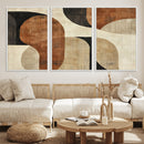 Wabi Sabi Abstract Wall Art Canvas Print | Large Minimalist by MyGreatCanvas | Canvas Wall Art Prints | Photo Prints & Wall Decor