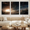 Avengers Planet Wall Art Canvas Print