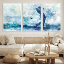 Golf Swing Wall Art Canvas Print - Sports-Inspired