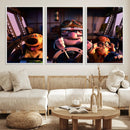 Carl Russel And Dog, Movie Up Poster, Movie Up Wall Art, by MyGreatCanvas | Canvas Wall Art Prints | Photo Prints & Wall Decor
