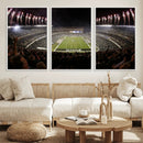 Eagles Field Stadium Wall Art - Philadelphia Eagles Football