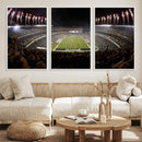 Eagles Field Stadium Wall Art - Philadelphia Eagles Football