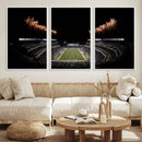 Eagles Field Stadium Wall Art | Philadelphia Eagles Football