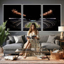 Eagles Field Stadium Wall Art | Philadelphia Eagles Football
