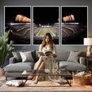Eagles Field Stadium Wall Art - Lincoln Financial Field