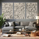 Abstract Horse Sketch Wall Art | Ready to Hang and Framed |