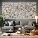Abstract Horse Sketch Wall Art | Ready to Hang and Framed |