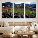Folsom Field - University of Colorado Buffaloes Football by MyGreatCanvas | Canvas Wall Art Prints | Photo Prints & Wall Decor
