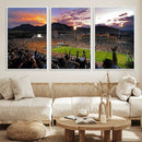 Folsom Field - University of Colorado Buffaloes Football by MyGreatCanvas | Canvas Wall Art Prints | Photo Prints & Wall Decor