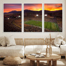 Folsom Field - University of Colorado Buffaloes Football by MyGreatCanvas | Canvas Wall Art Prints | Photo Prints & Wall Decor