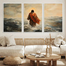 Jesus Walking on Water, Christian Wall Art, Jesus Christ by MyGreatCanvas | Canvas Wall Art Prints | Photo Prints & Wall Decor