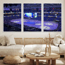 Amalie Arena Florida Wall Art Canvas Print - NHL Hockey by MyGreatCanvas | Canvas Wall Art Prints | Photo Prints & Wall Decor