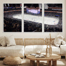 Amalie Arena Florida Wall Art Canvas Print - NHL Hockey by MyGreatCanvas | Canvas Wall Art Prints | Photo Prints & Wall Decor