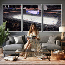 Amalie Arena Florida Wall Art Canvas Print - NHL Hockey