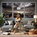Bridgestone Arena Wall Art Canvas | Nashville Predators